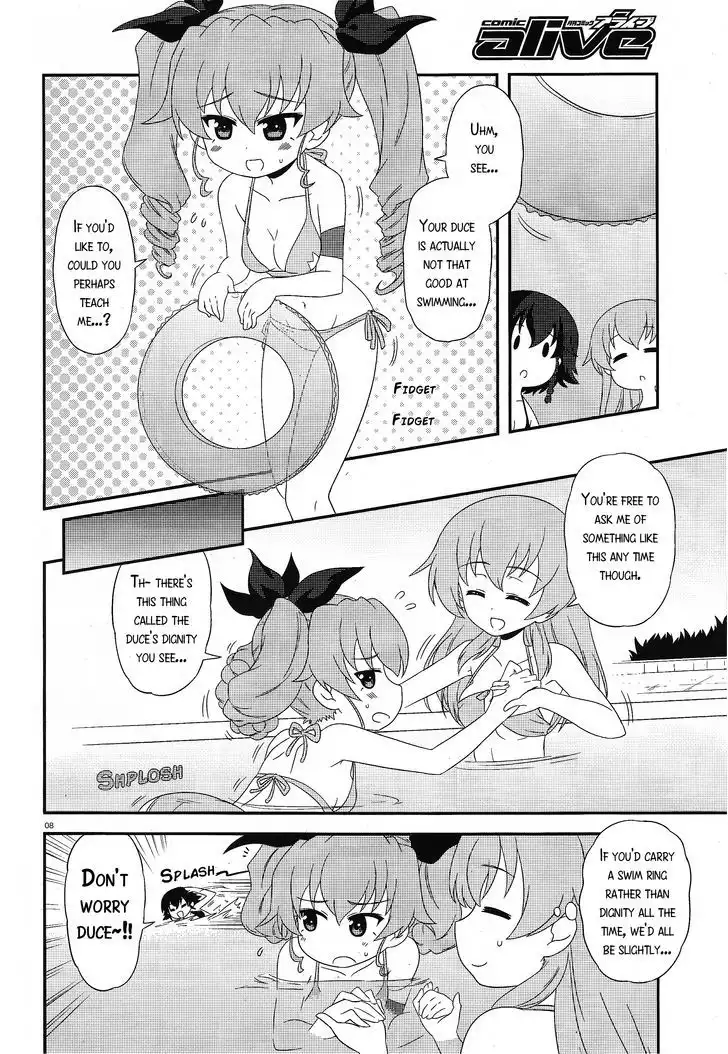 Girls ANDamp; Panzer - Motto Love Love Sakusen Desu! Chapter 27 7